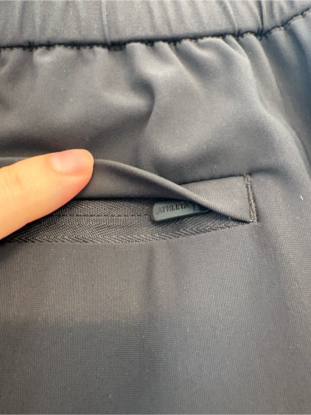 Athleta Pinnacle High Rise Trouser - Charcoal Gray - Picture 3 of 9